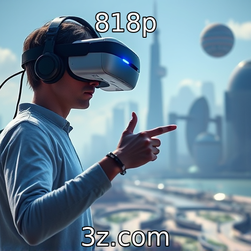 A evolução da realidade virtual na indústria de jogos